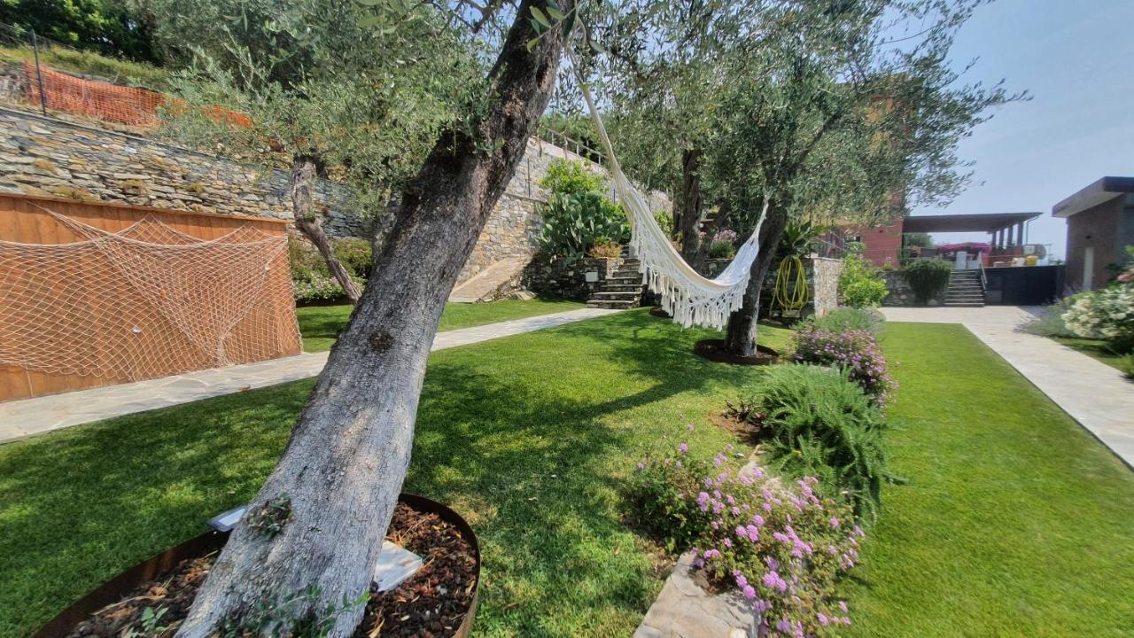 da Higgins Bed & Breakfast Santa Margherita Ligure Bagian luar foto